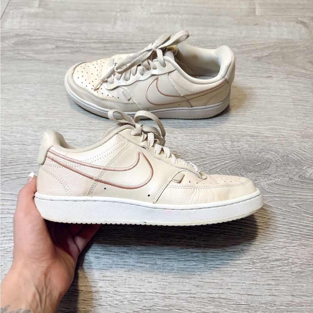 •NIKE• COURT VISION SNEAKERS - Picture 1 of 10